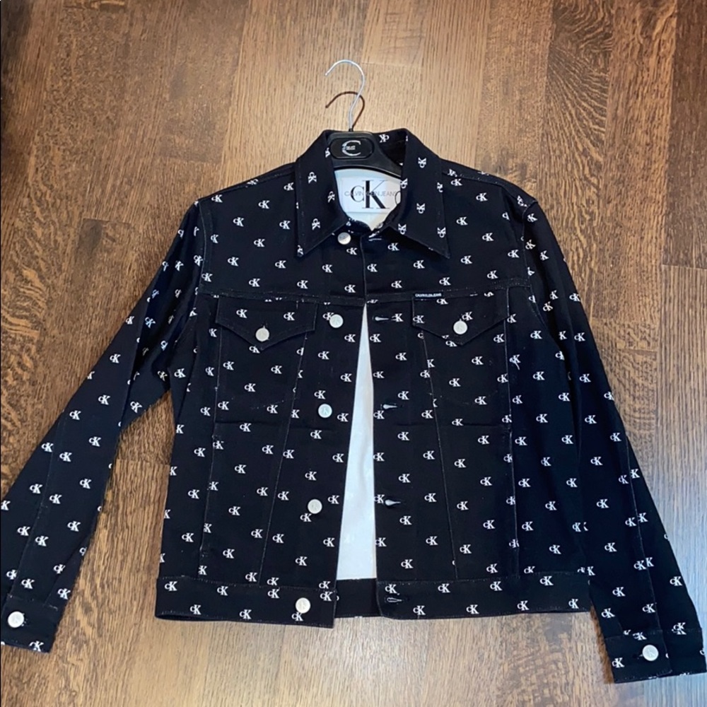 CALVIN KLEIN denim jacket
